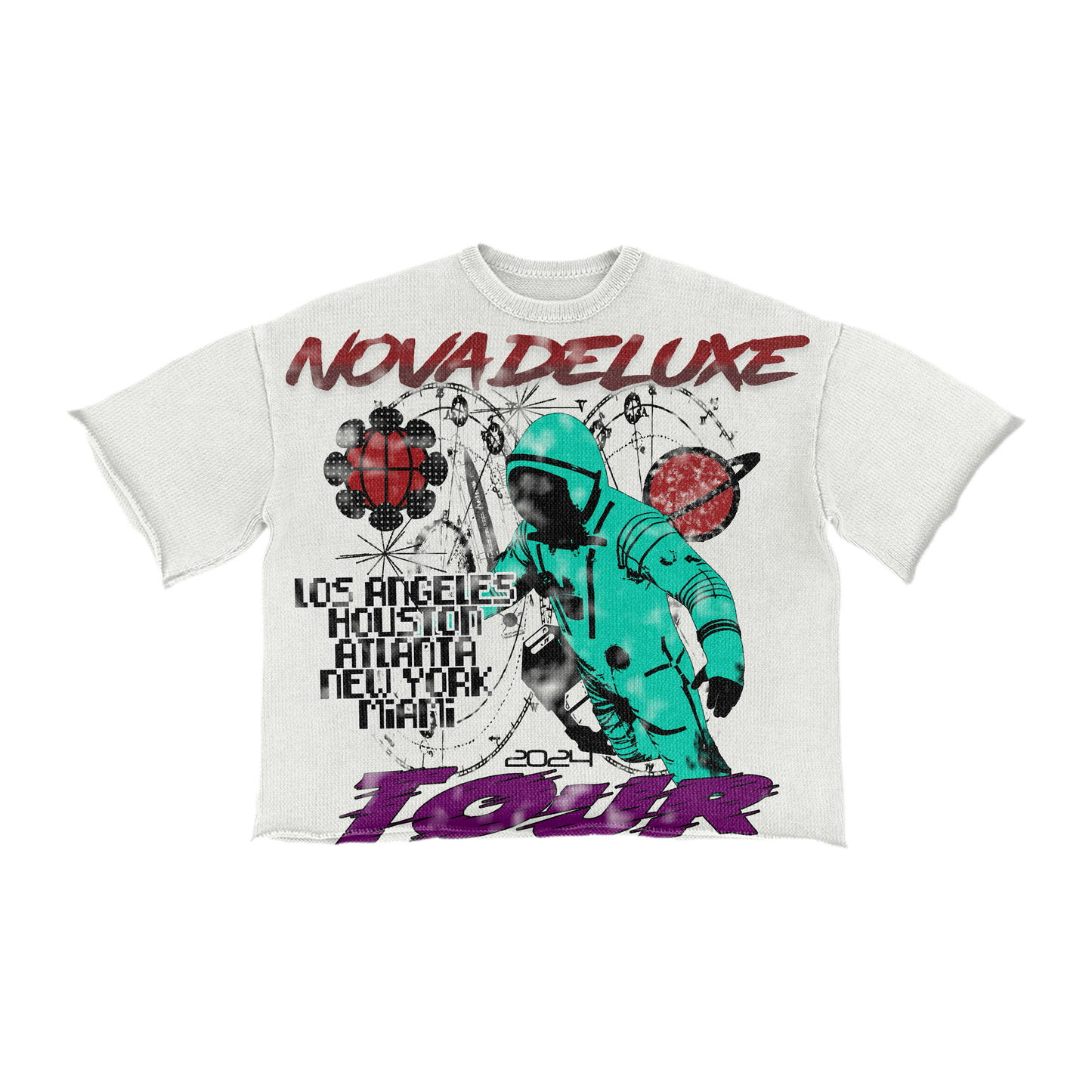 Nova Deluxe Tour Shirt – 2024 Edition - Nova Deluxe