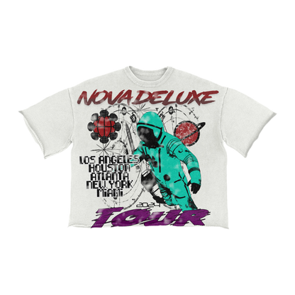 Nova Deluxe Tour Shirt – 2024 Edition - Nova Deluxe