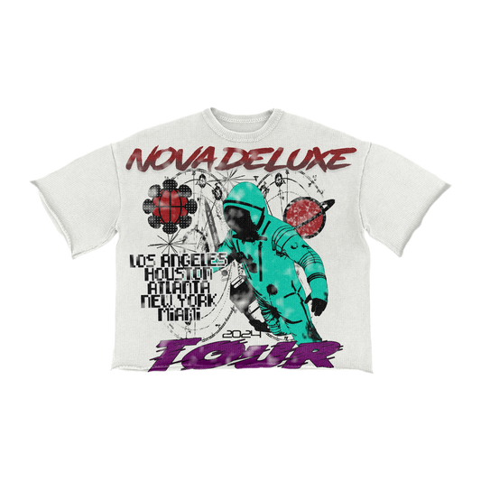 Nova Deluxe Tour Shirt – 2024 Edition - Nova Deluxe