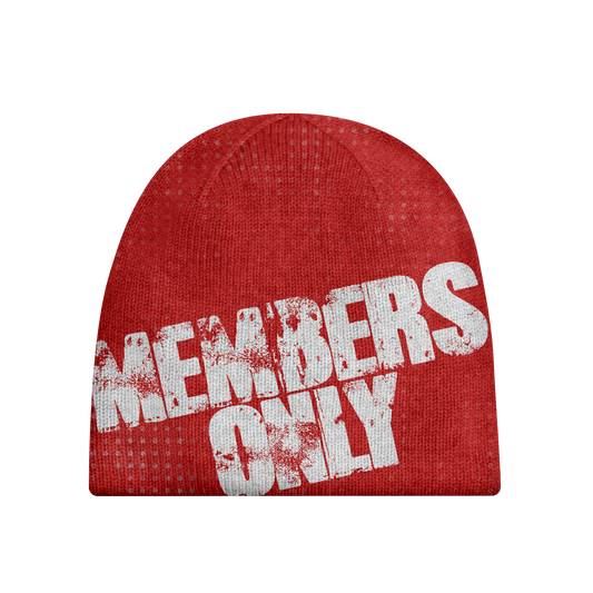 Members Only Beanie - Nova Deluxe