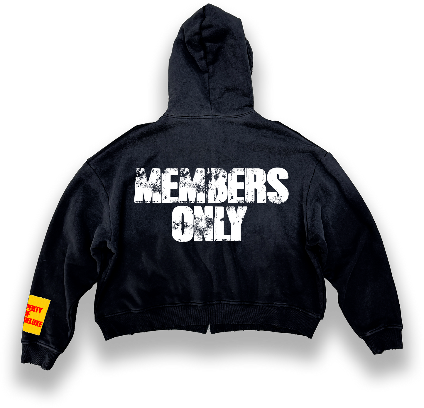 Members Only Zip-Zp Hoodie - Nova Deluxe