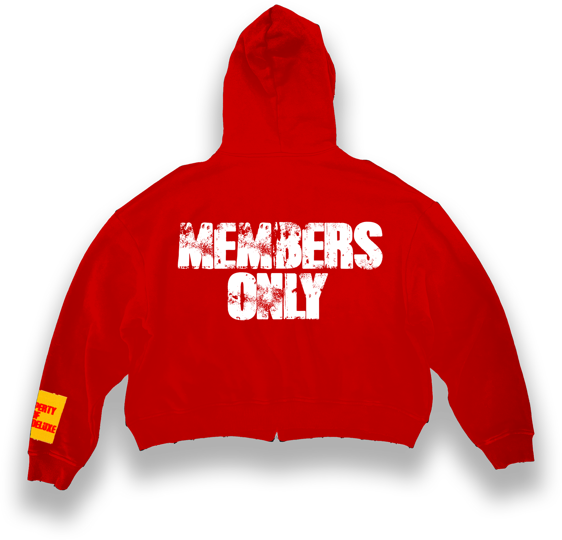 Members Only Zip-Up Hoodie - Nova Deluxe