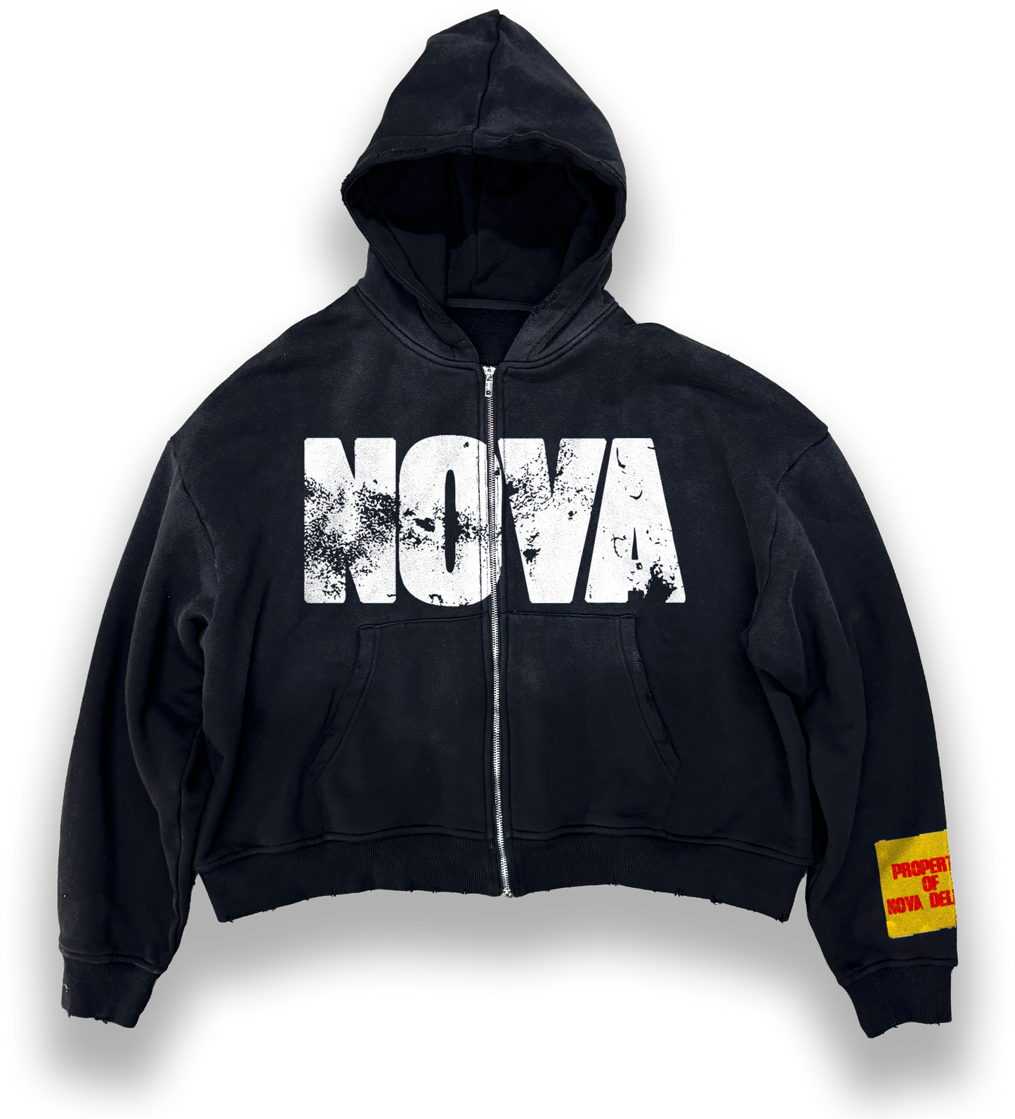 Members Only Zip-Zp Hoodie - Nova Deluxe