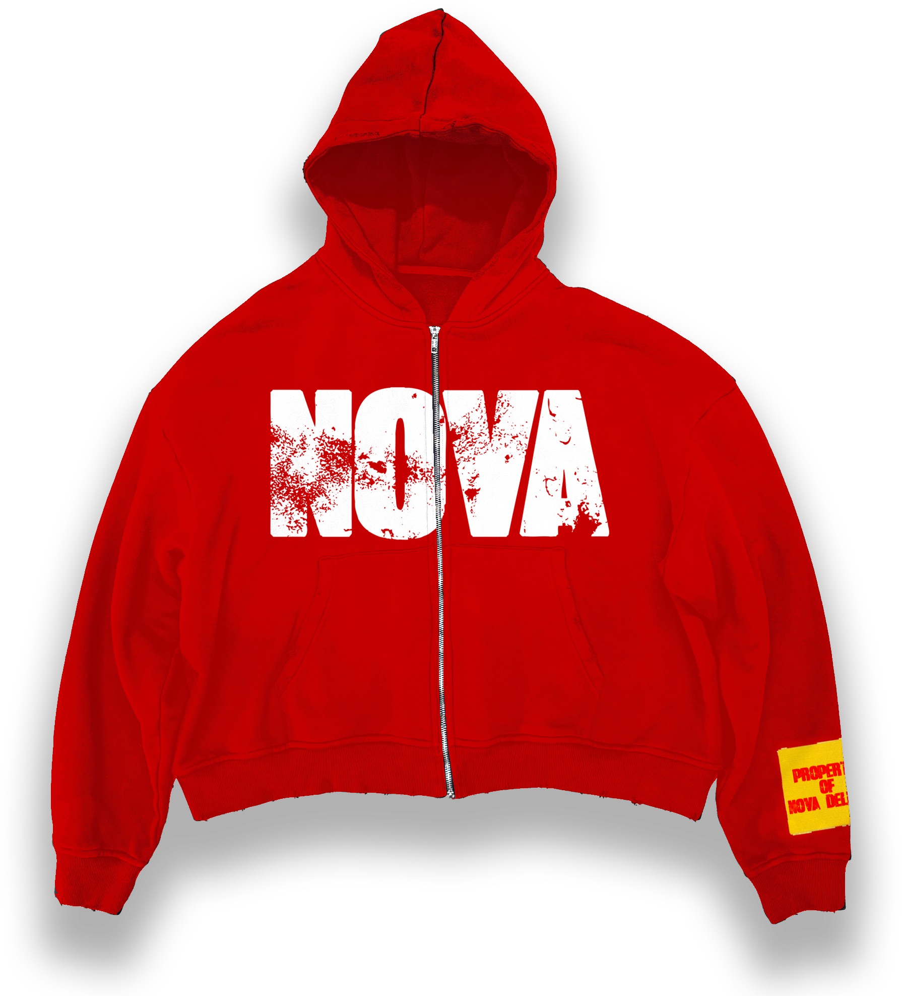 Members Only Zip-Up Hoodie - Nova Deluxe