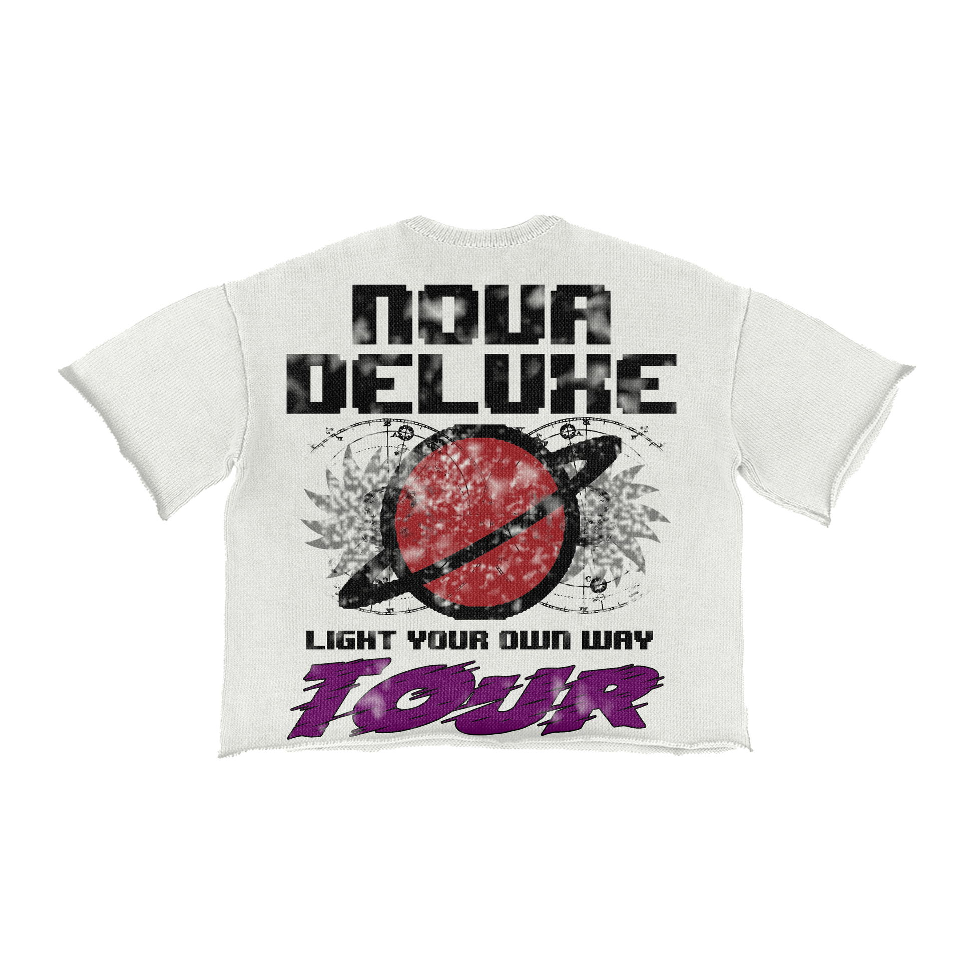 Nova Deluxe Tour Shirt – 2024 Edition - Nova Deluxe